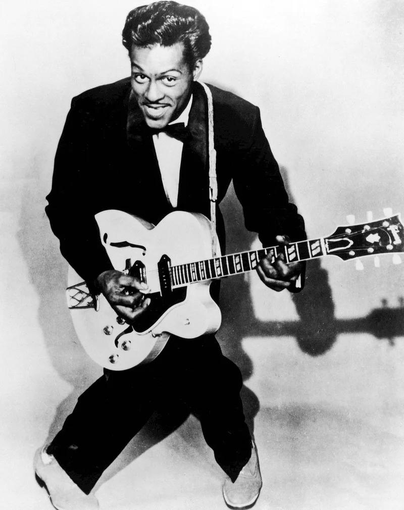Chuck Berry — Chess Records · Guitar Vanguard